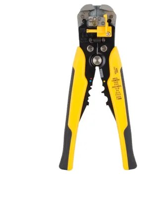 ProSource KY-665T3L Wire Stripper, 10 to 24 AWG Wire, 10 to 24 AWG Stripping, 10 to 24 AWG Cutting Capacity :EA: QUANTITY: 1