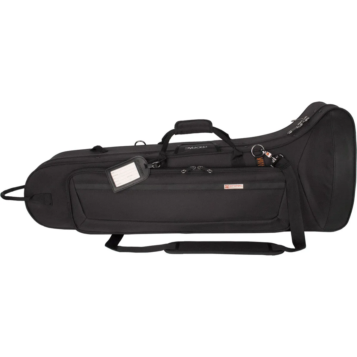 Protec Bass Trombone Contoured Case