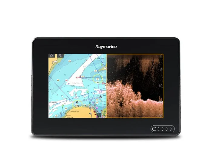 Raymarine Axiom 7DV 7" MFD CPT-100DVS and Navionics  