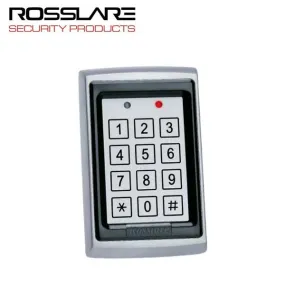 Rosslare - AYCQ65 - Convertible Anti Vandal Piezo Proximity & PIN Reader - Controller