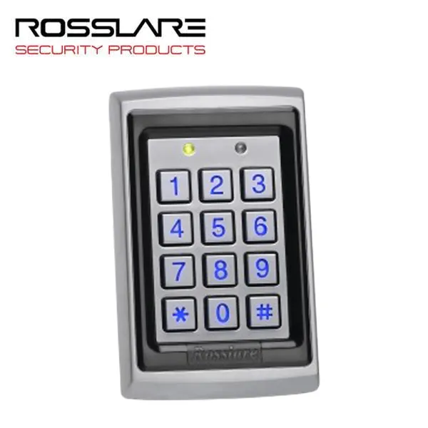 Rosslare - Q6360 - Anti-Vandal Sector Reader - MIFAIRE - 13.56 MHz - 5-16 VDC - Keypad - IP65