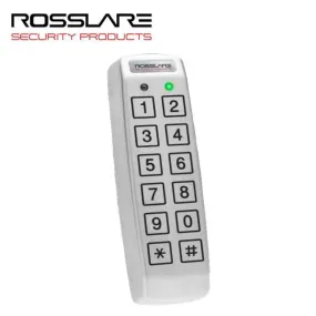 Rosslare - S55 - Piezoelectric PIN Reader - Anti-Vandal - 5-16 VDC - IP65