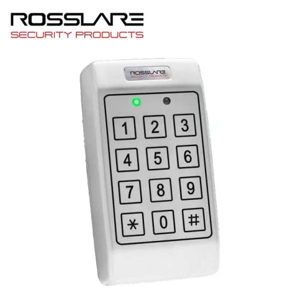 Rosslare - T55 - Piezoelectric PIN Reader - Anti-Vandal - 5-16 VDC - IP65