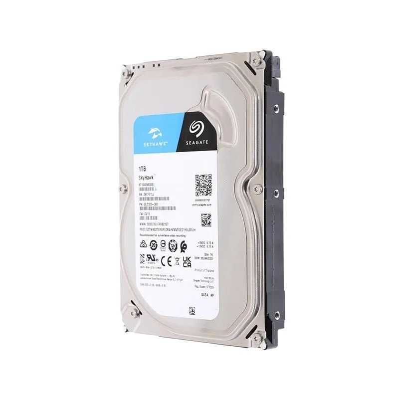 SEAGATE SKYHAWK 1TB SURVEILLANCE HARD DRIVE