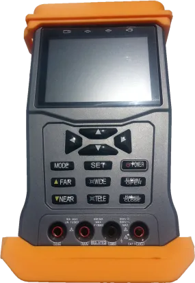 SeeStation Multiple Function AHD/CVBS/NTSC/PAL Tester & Multi Meter Combo