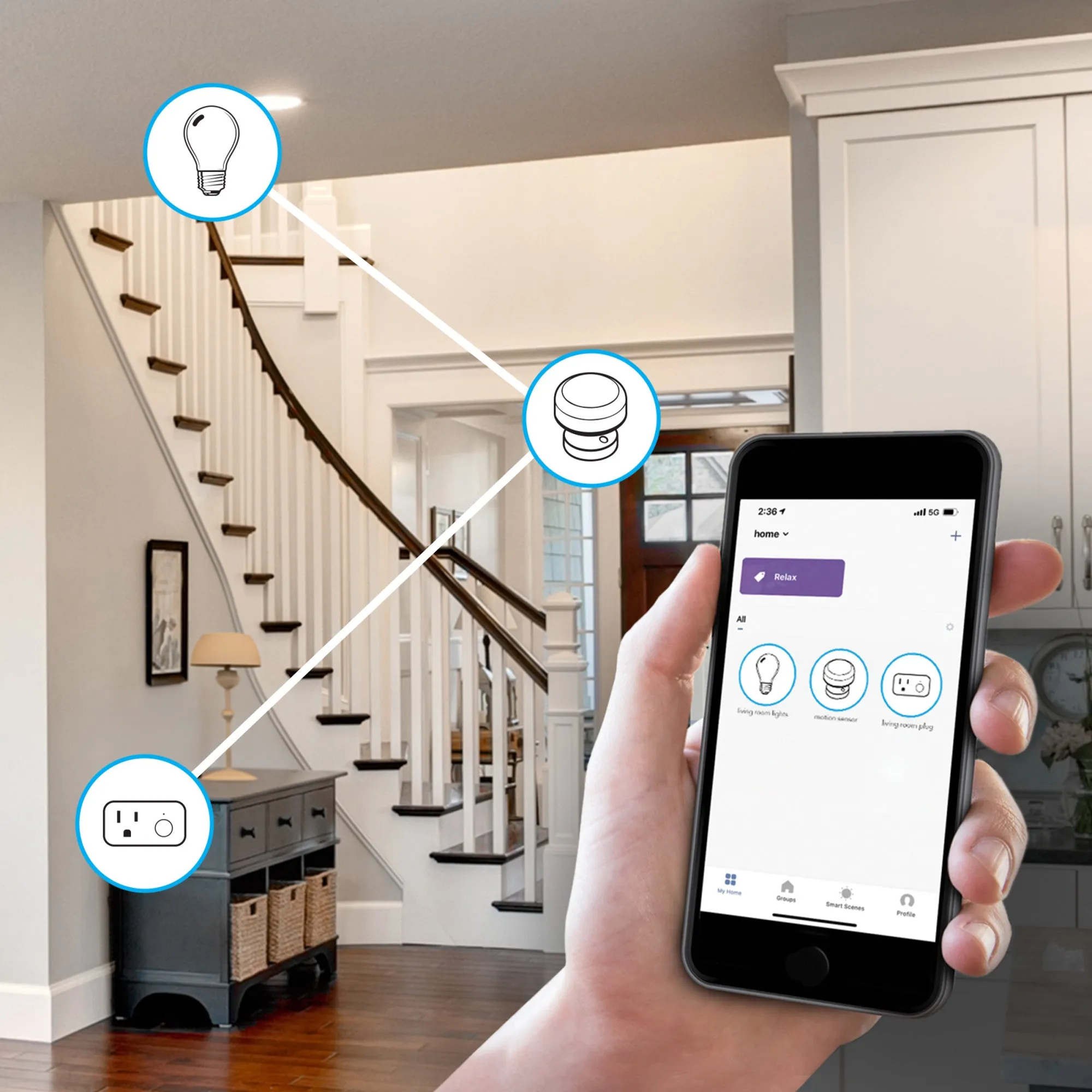 Smart Wi-Fi Motion Sensor