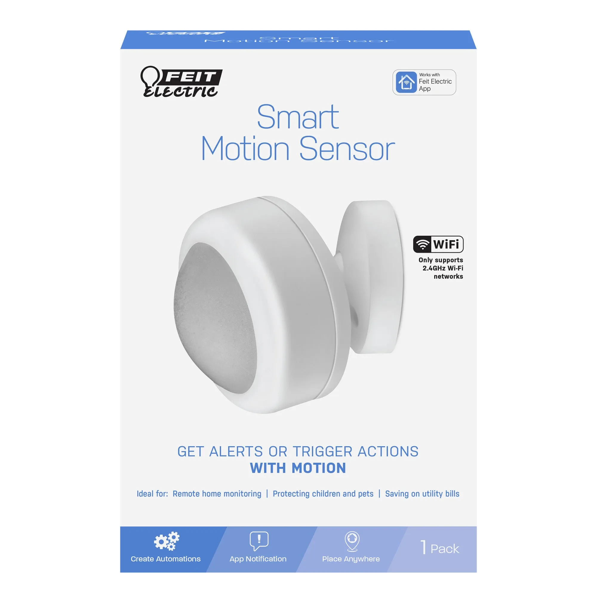 Smart Wi-Fi Motion Sensor