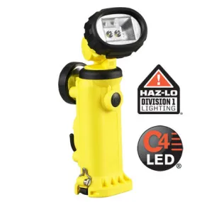 Streamlight Knucklehead HAZ-LO Class 1, Division 1, C4 LED Flood Work/Utility Light, 163 Lumens, Alkaline "AA" Batteries