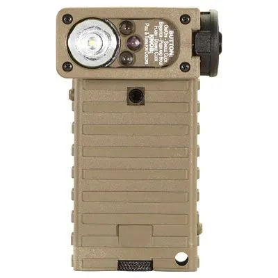 Streamlight Sidewinder Military Model Multi-LED Flashlight with Helmet Mount