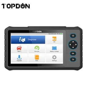 TOPDON - ArtiDiag 800 - Mid Level Diagnostic Powerhouse - 02 Sensor - 18V - 7" LCD - DTC Library Lookup - Live Data Monitoring