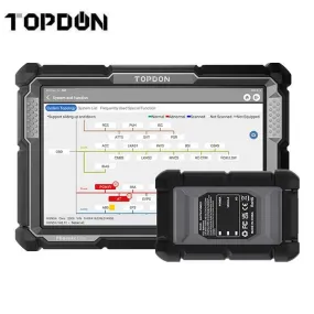 TOPDON - Phoenix Elite - Advanced Level Professional Diagnostic Scanner