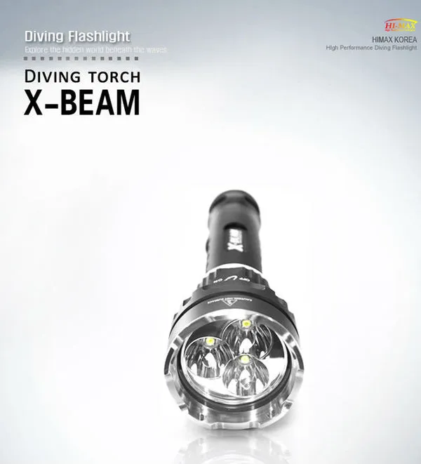 Torch Himax X7 (XM-L2 U2) - 3000LM