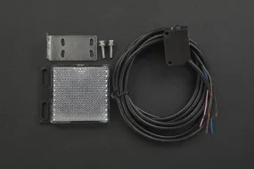 Waterproof Mirror Reflection Photoelectric Sensor Switch (10~100cm)