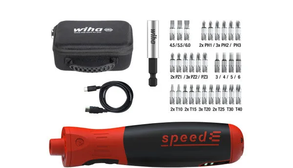 Wiha E-screwdriver speedE® PocketDrive