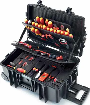 Wiha Electrician´s Competence XXL Tool Case 115pcs