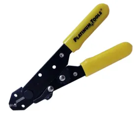 Wire Stripper/Cutter Tool, V-Notch Adjustable