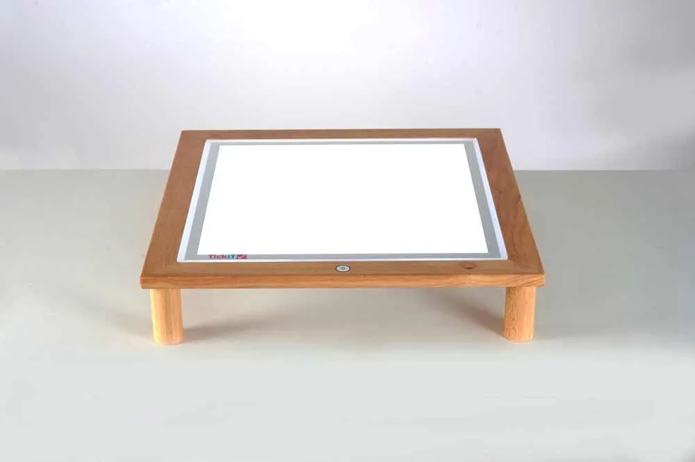 Wooden Light Table