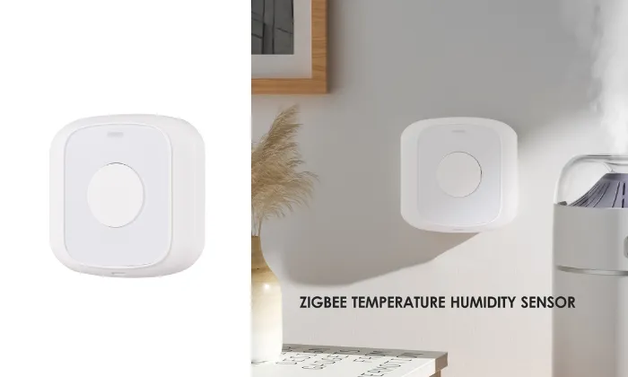 ZigBee Temperature Humidity Sensor