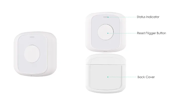 ZigBee Temperature Humidity Sensor